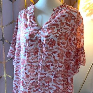 NWT Loft 3/4 sleeve Blouse